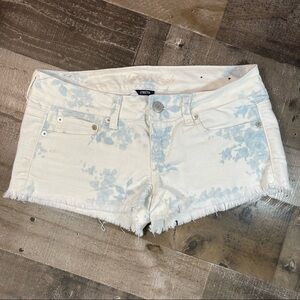 American Eagle Floral Jean Short size 4